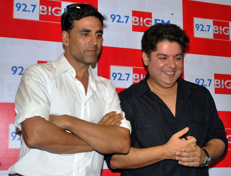 Sajid Khan calls Akshay Kumar a flop, gets booted